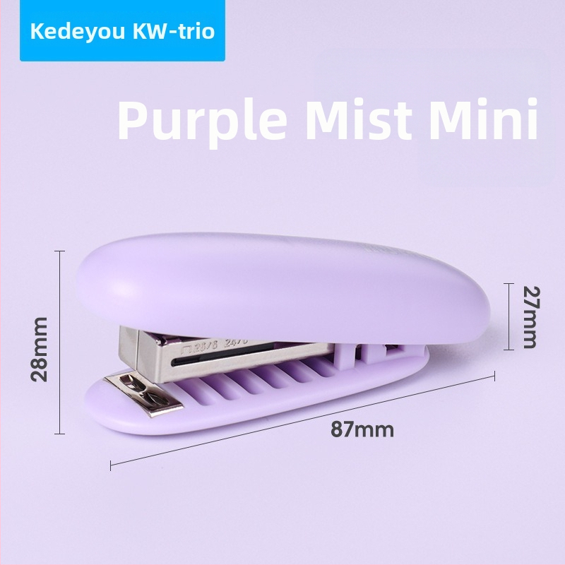 KW-TRIO/Kedeyou Sklopivi prenosni spajalica broj 12 – mini, štedi napore, izdržljiva za učenje i ured
