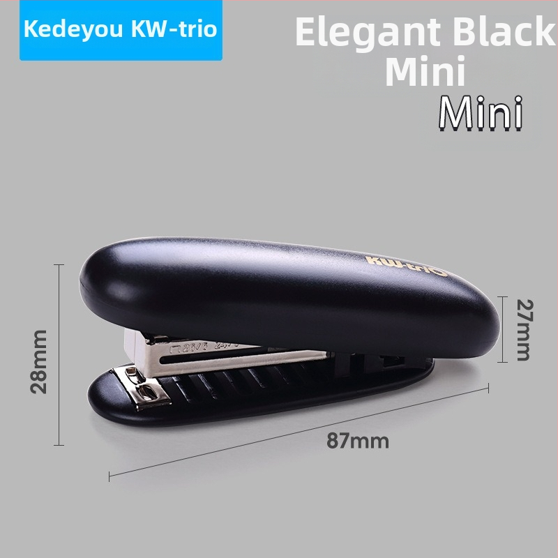 KW-TRIO/Kedeyou Sklopivi prenosni spajalica broj 12 – mini, štedi napore, izdržljiva za učenje i ured