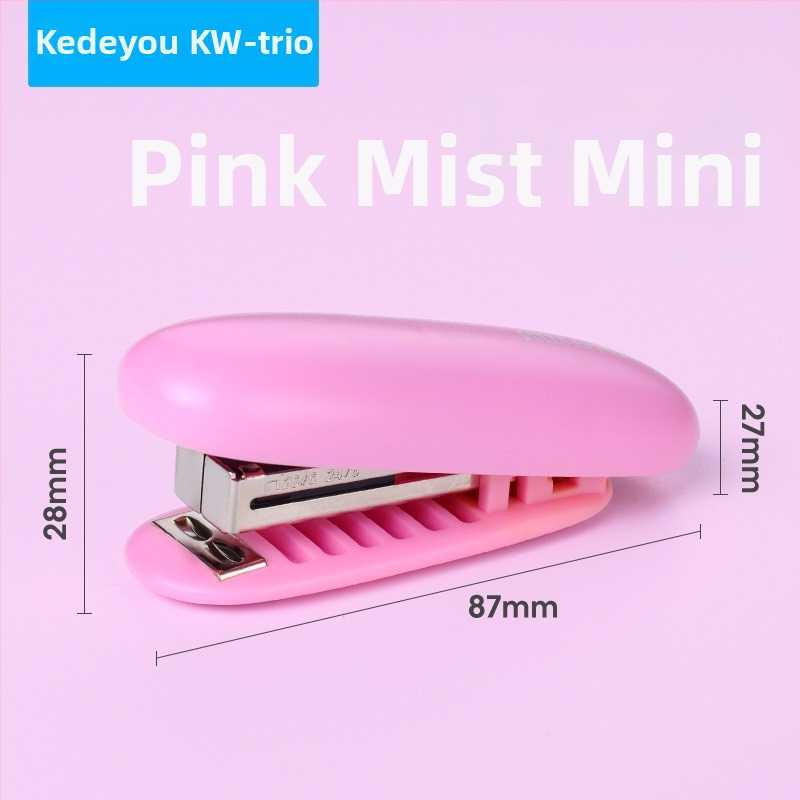KW-TRIO/Kedeyou Sklopivi prenosni spajalica broj 12 – mini, štedi napore, izdržljiva za učenje i ured