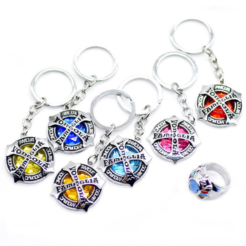 Katekyo Hitman Reborn! Set ključeva s kamenjem i Vongola prstenima