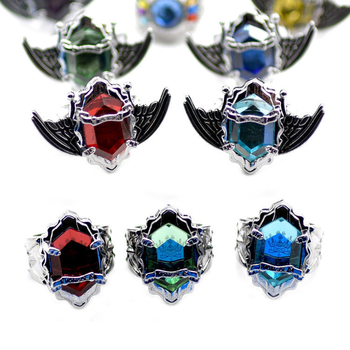 Katekyo Hitman Reborn! Set ključeva s kamenjem i Vongola prstenima