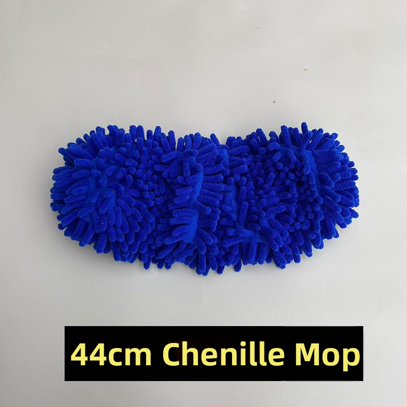 Ploški mop s Chenilleom, 40 cm, za profesionalno čišćenje