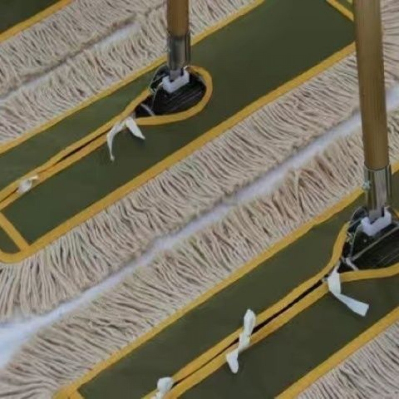 Ploška glava mopa s krpom, zamjenska glava za mop za prašinu, velika veličina 60–90 cm