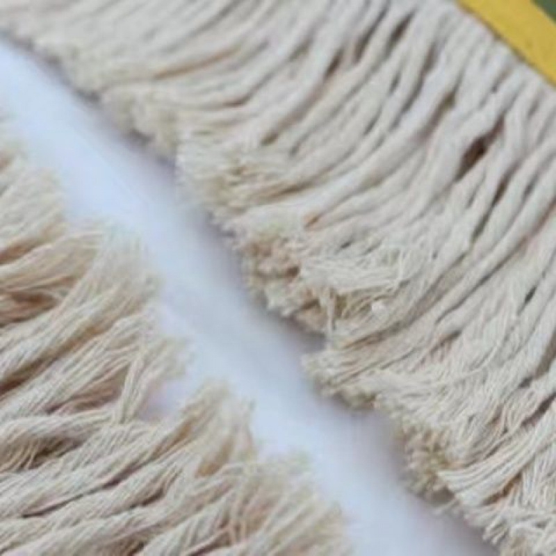 Ploška glava mopa s krpom, zamjenska glava za mop za prašinu, velika veličina 60–90 cm