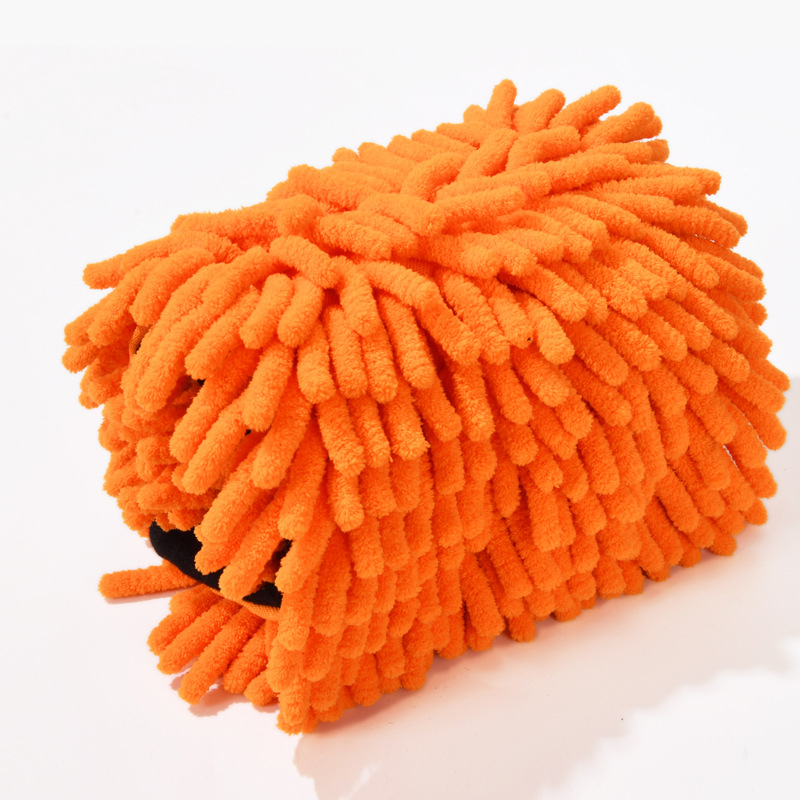 Chenille ravni mop s mikrovlakom za mokro i suho čišćenje, veličina 40x14 cm