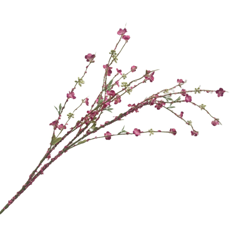 Umjetne grane Snow Willow, Dragon Willow i Silver Willow s hodvábnim cvijećem za rekvizite za fotografiju i svadbenu dekoraciju