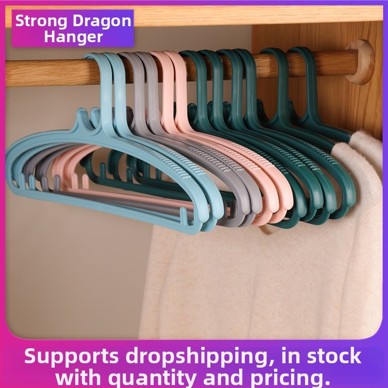 Vešalica za odjeću u skandinavskom stilu sa širokim ramenima, višenamjenski sušilo za odjeću, antislip skladištenje odjeće