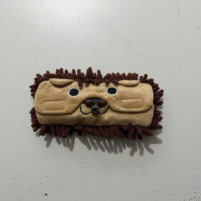 Dječja mini mop glava od chenilla s cartoon dizajnom, zamjenska glava za mop