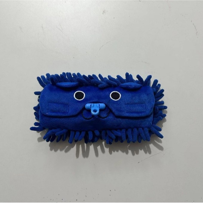 Dječja mini mop glava od chenilla s cartoon dizajnom, zamjenska glava za mop