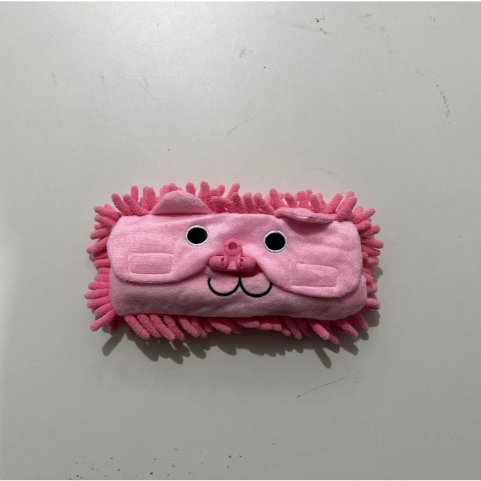 Dječja mini mop glava od chenilla s cartoon dizajnom, zamjenska glava za mop