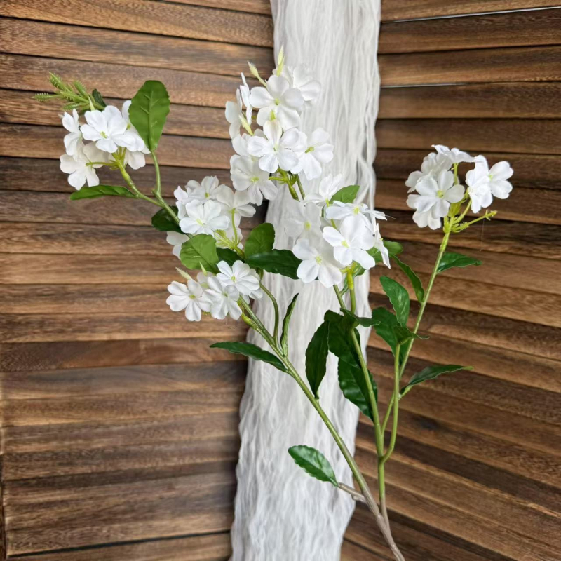 Umjetno cvijeće Edelweiss – pastoralni stil za vjenčanu dekoraciju i rekvizite za fotografiju