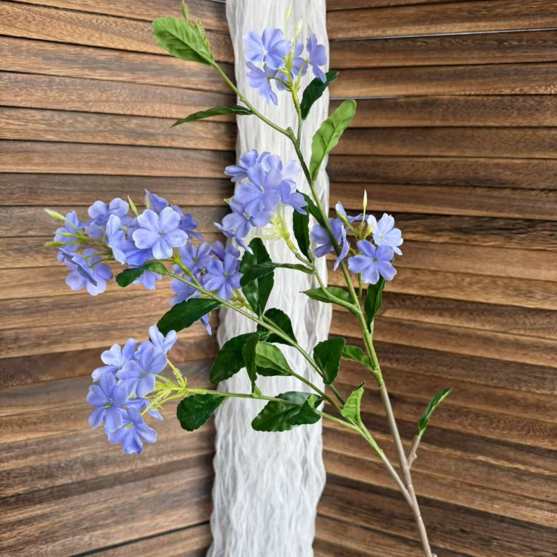 Umjetno cvijeće Edelweiss – pastoralni stil za vjenčanu dekoraciju i rekvizite za fotografiju