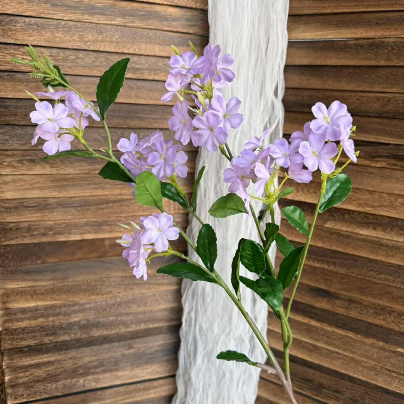 Umjetno cvijeće Edelweiss – pastoralni stil za vjenčanu dekoraciju i rekvizite za fotografiju