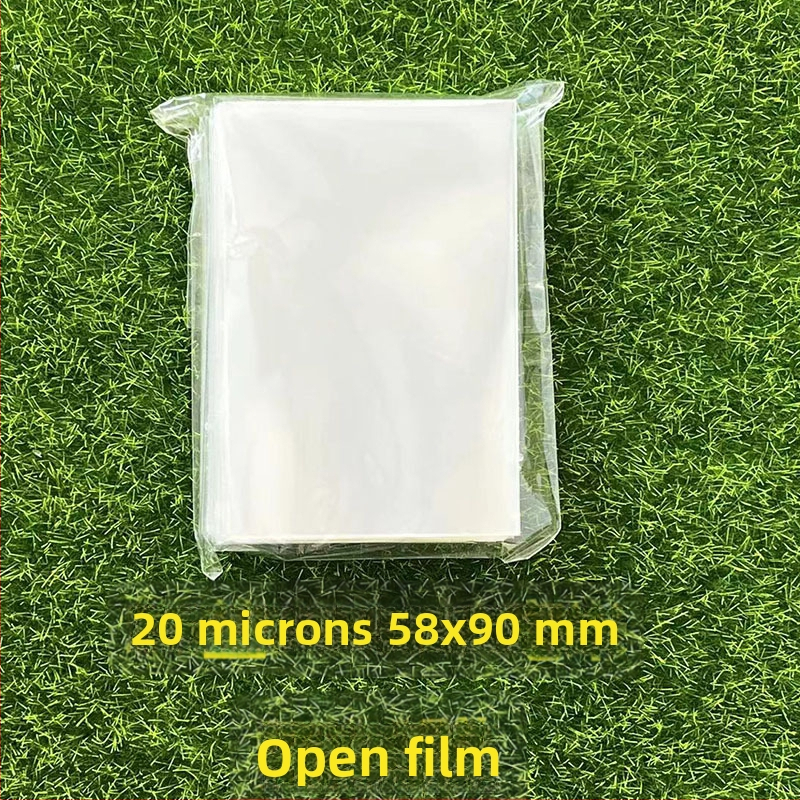 CPP προστατευτικό φιλμ για κάρτες 58×90 mm
