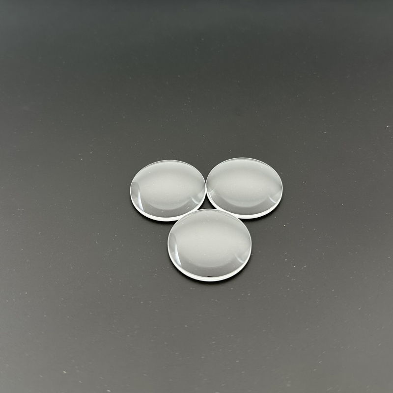 Asferična leća B1926, promjer 25 mm, žarišna duljina 50 mm, BK7HK9L materijal, kondenzirajuća leća