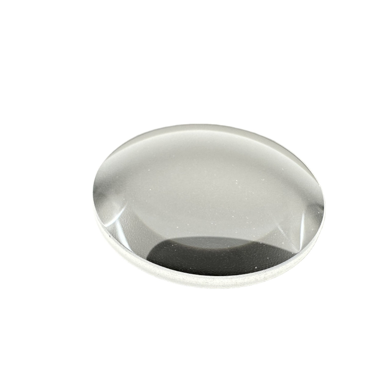 Asferična leća B1926, promjer 25 mm, žarišna duljina 50 mm, BK7HK9L materijal, kondenzirajuća leća