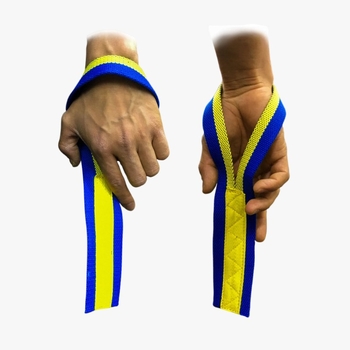 Pamukasti otporni pojas za zatezanje i vježbanje hvata – fitness oprema za snagu, oblikovanje tijela i istezanje