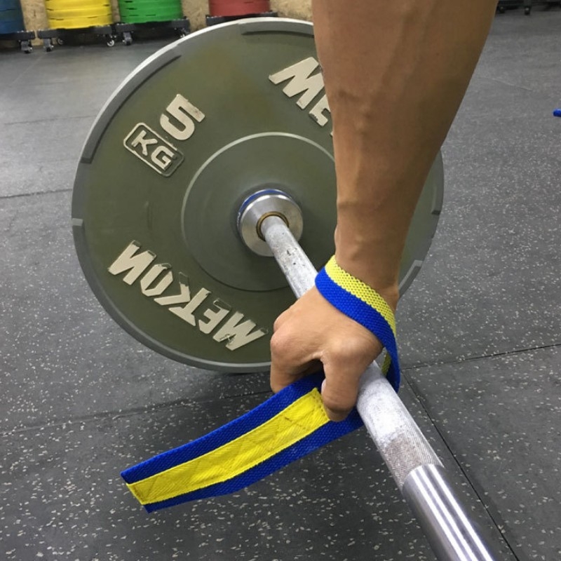 Pamukasti otporni pojas za zatezanje i vježbanje hvata – fitness oprema za snagu, oblikovanje tijela i istezanje