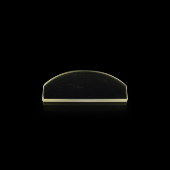 UV spojena kvarčna cilindrična leća, plosno-konveksna, 10.0×10.0 mm, F=150.0 mm, bez premaza