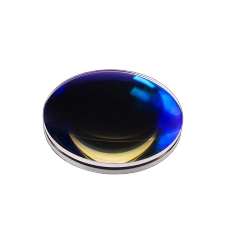 UV fuzirano kvarcno staklo, plano-konveksna leća, promjer 10.00 mm, žarišna duljina 16.00 mm, bez premaza