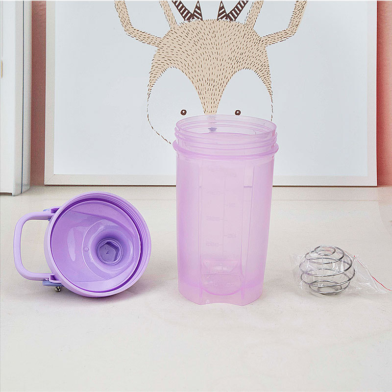 Pahar pentru proteine și shake, din plastic, model nou, cu logo personalizabil