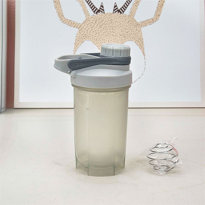 Pahar pentru proteine și shake, din plastic, model nou, cu logo personalizabil