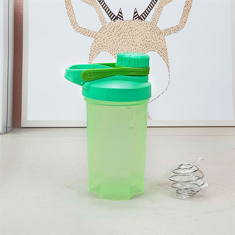 Pahar pentru proteine și shake, din plastic, model nou, cu logo personalizabil