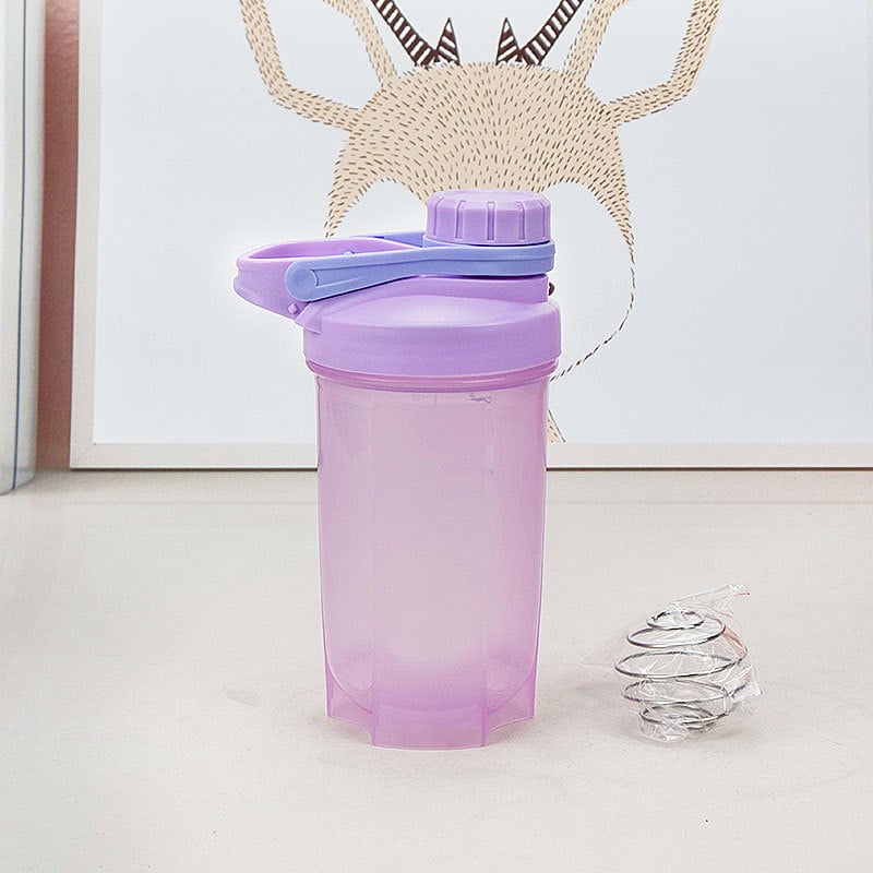 Pahar pentru proteine și shake, din plastic, model nou, cu logo personalizabil