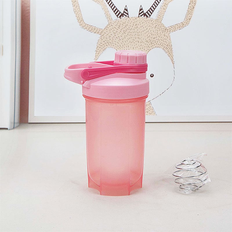 Pahar pentru proteine și shake, din plastic, model nou, cu logo personalizabil