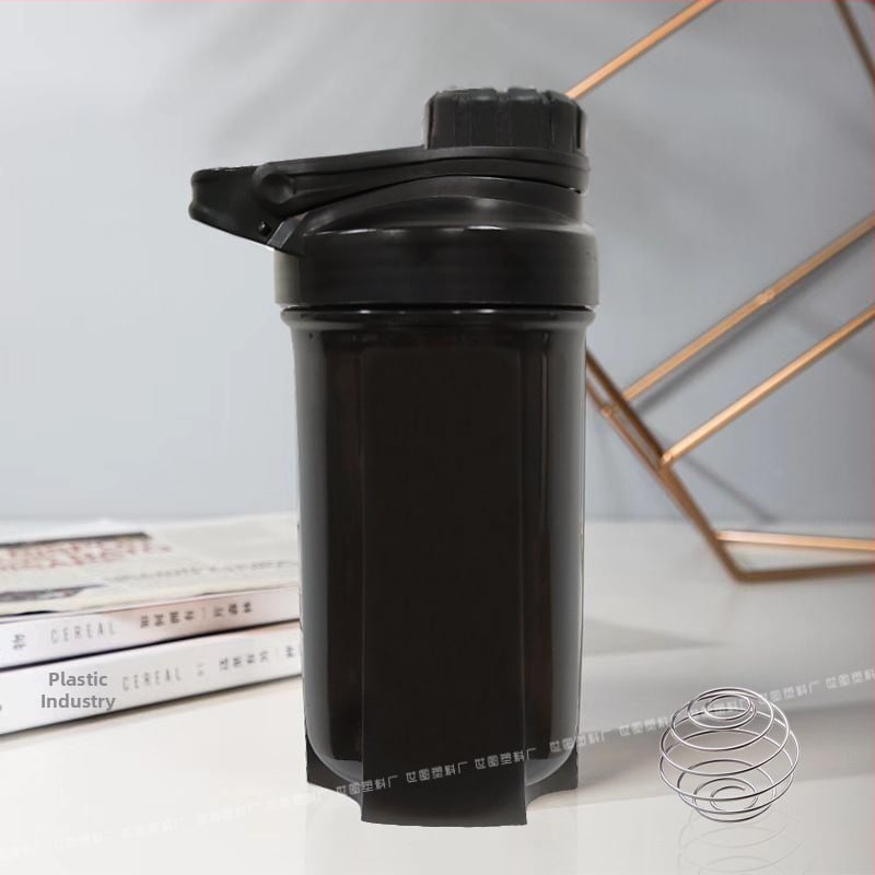 Pohár na proteínový shake z plastu, nový model, s možnosťou vlastného loga