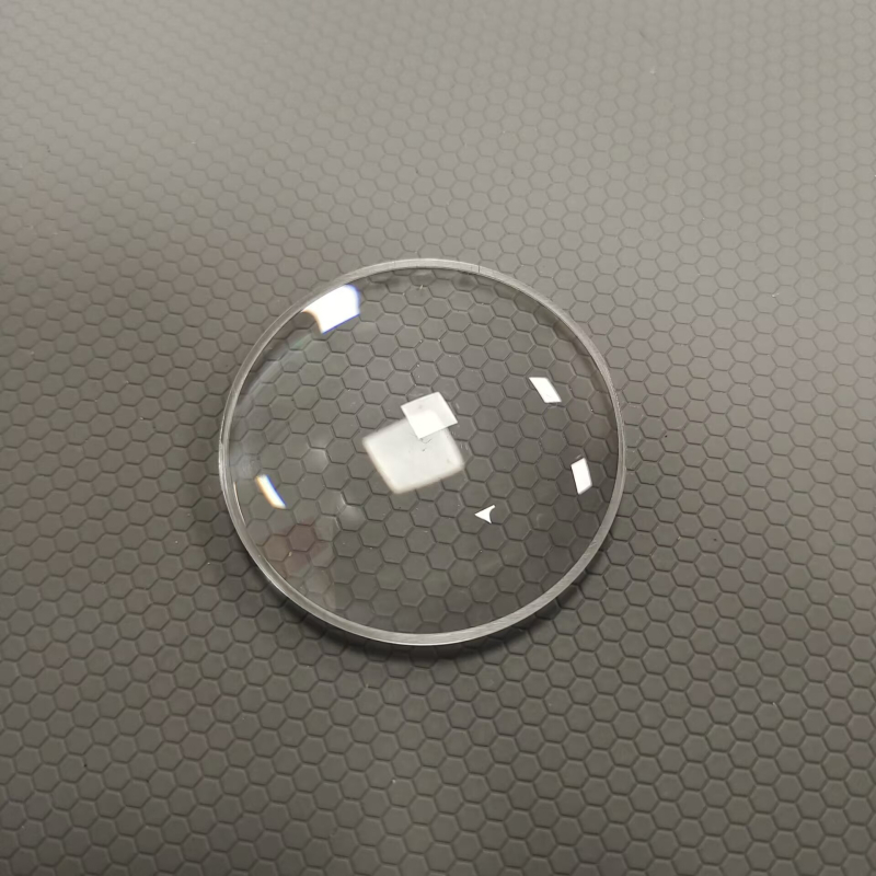 Dvojno konveksna asferna VR leća, promjer 40 mm, debljina 8 mm