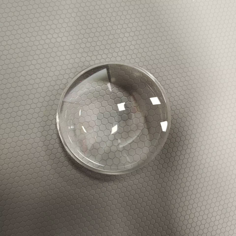 Dvojno konveksna asferna VR leća, promjer 40 mm, debljina 8 mm