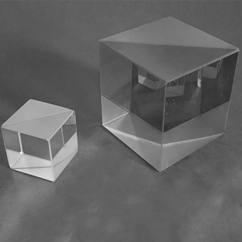 Chenrui optičko staklo – kubna prisma za podjelu snopa 50x50x50 mm