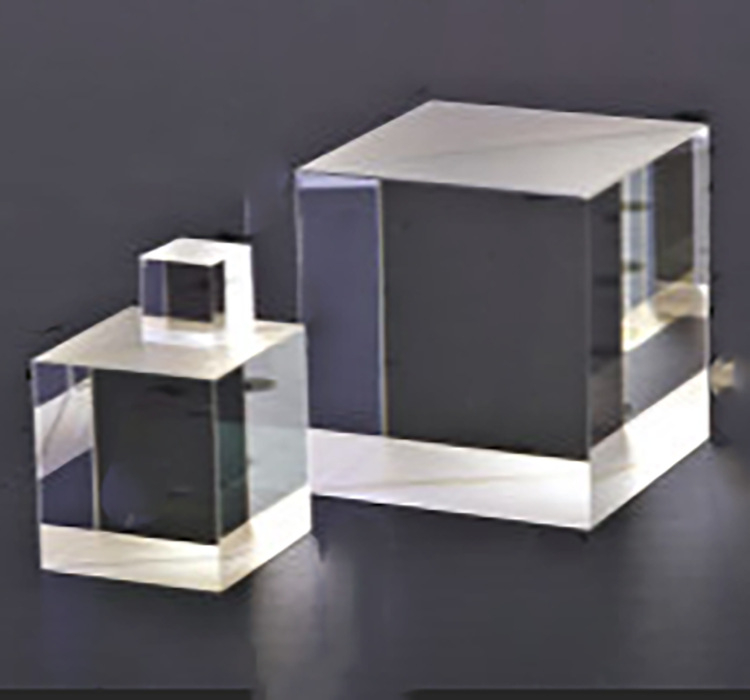 Chenrui optičko staklo – kubna prisma za podjelu snopa 50x50x50 mm