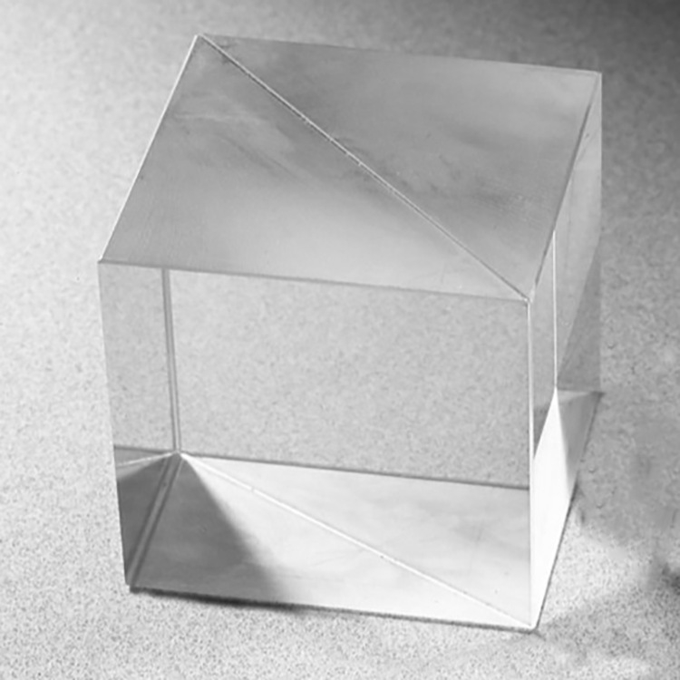 Chenrui optičko staklo – kubna prisma za podjelu snopa 50x50x50 mm