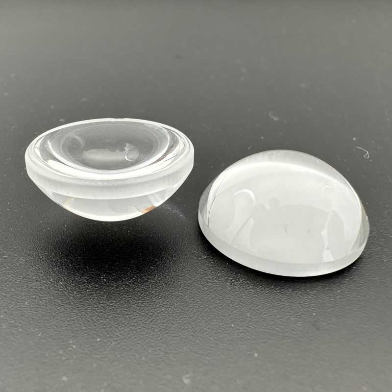 ACL1815U Asferična konvergentna leća Ø18mm F15mm NA 0,57 Bez premaza, staklena optička komponenta