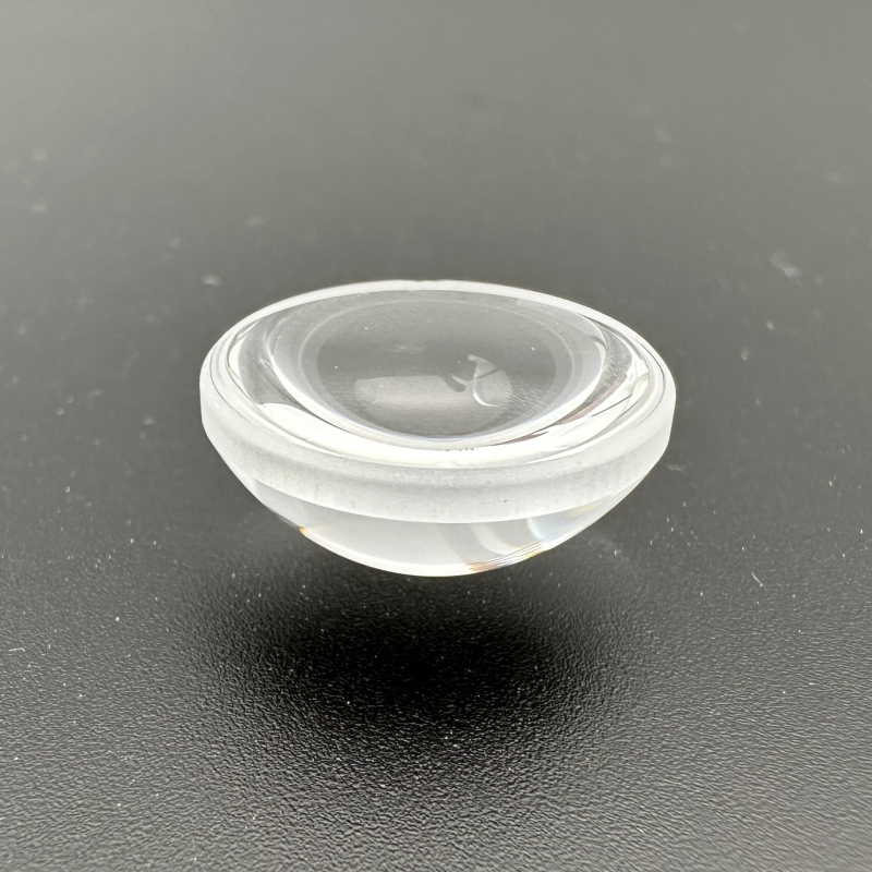ACL1815U Asferična konvergentna leća Ø18mm F15mm NA 0,57 Bez premaza, staklena optička komponenta