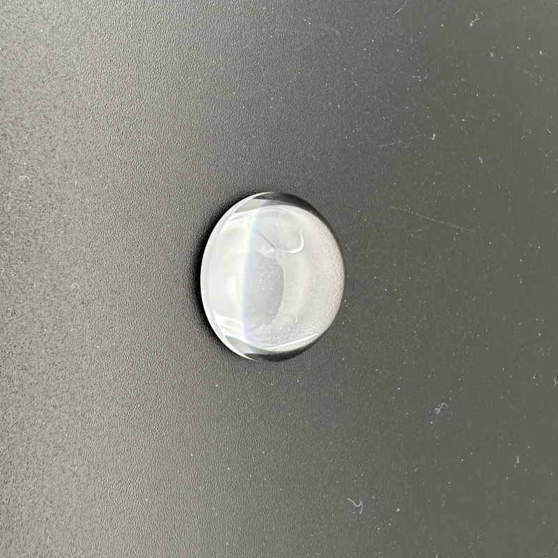 ACL1815U Asferična konvergentna leća Ø18mm F15mm NA 0,57 Bez premaza, staklena optička komponenta