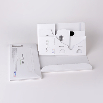 Kartonske VR naočale treće generacije Google VRBOX3D s prilagođenom prizmom
