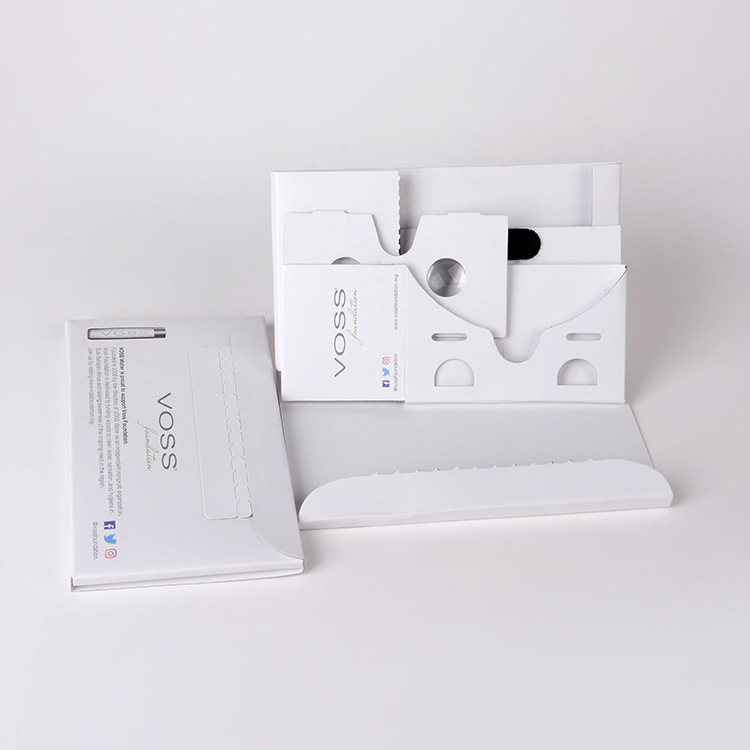 Kartonske VR naočale treće generacije Google VRBOX3D s prilagođenom prizmom