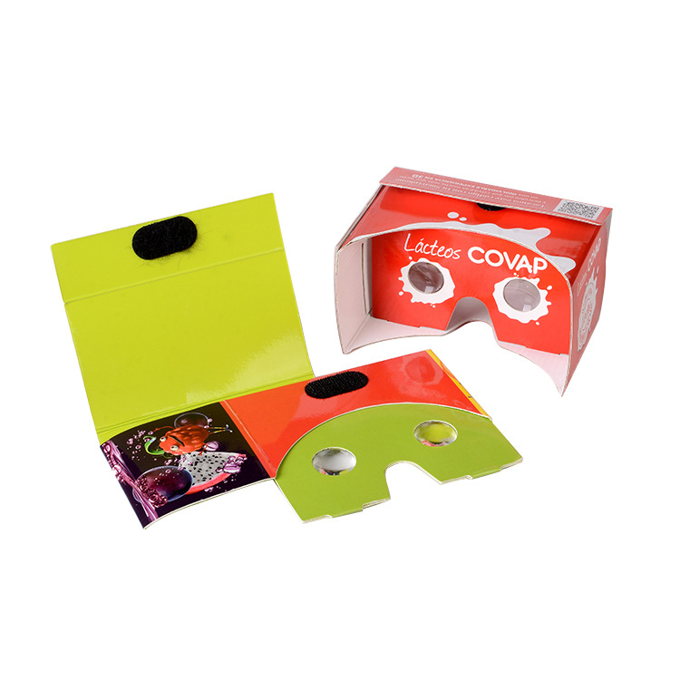 Kartonske VR naočale treće generacije Google VRBOX3D s prilagođenom prizmom