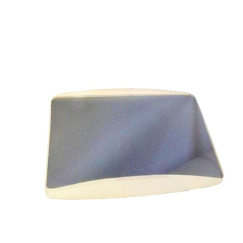 BXZ Kvadratna leća 87x60 mm, konveksna i konkavna, optičko staklo, kvadratno povećalo