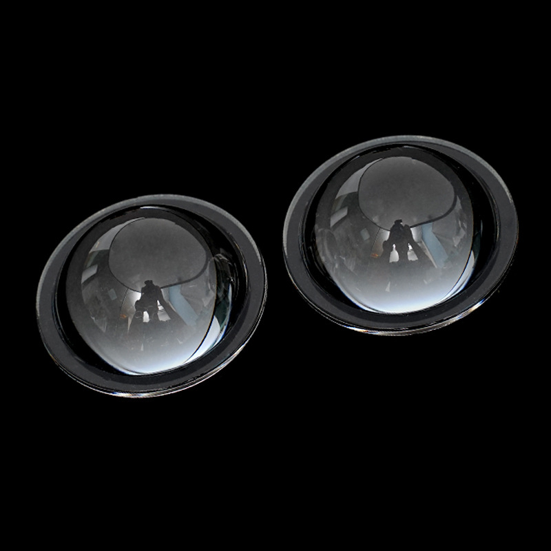 38 mm planokonveksna leća za rudarske lampe, projekcijske lampe i leće za primanje svjetla
