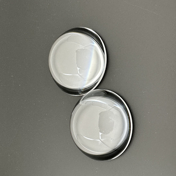 Asferična kondenzatorska leća Ø12,7 mm, F=8 mm, NA=0,78, bez premaza, optička leća za projekciju