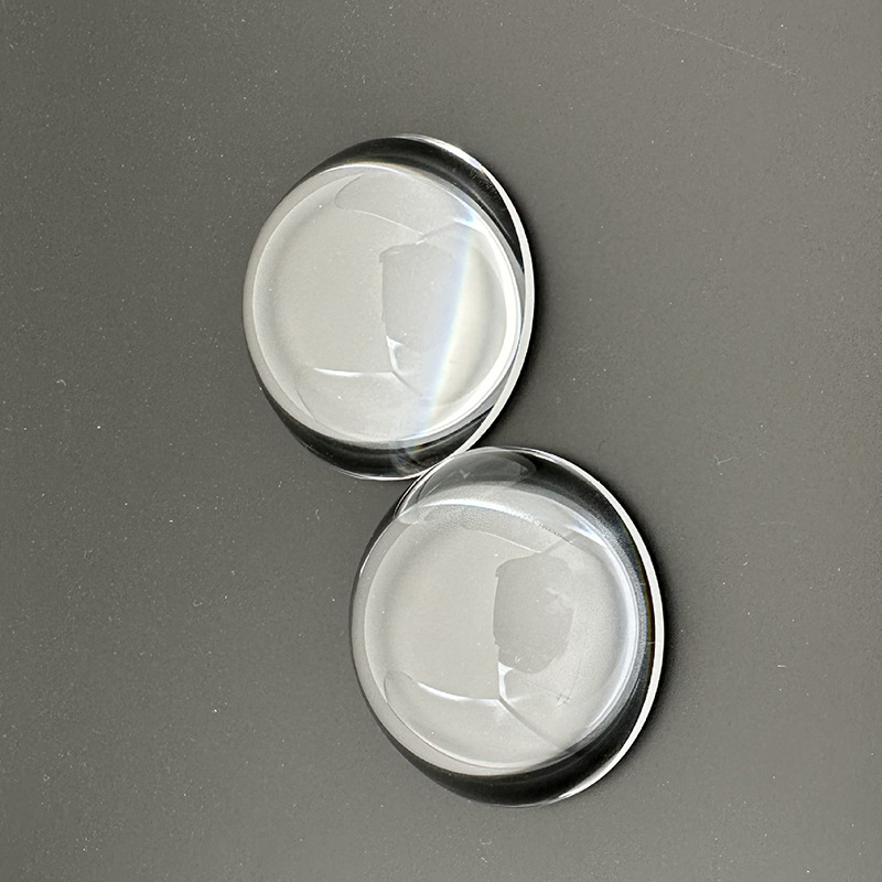 Asferična kondenzatorska leća Ø12,7 mm, F=8 mm, NA=0,78, bez premaza, optička leća za projekciju