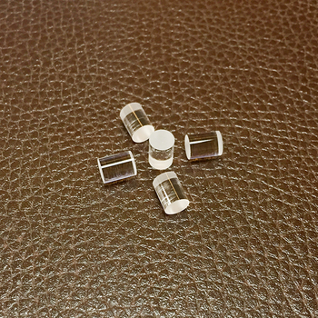 K9 materijal cilindrična staklena leća, 6x8 mm, za pozornu rasvjetu