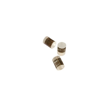 K9 materijal cilindrična staklena leća, 6x8 mm, za pozornu rasvjetu