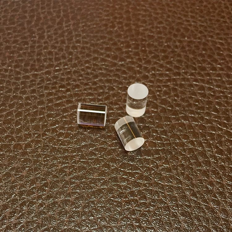 K9 materijal cilindrična staklena leća, 6x8 mm, za pozornu rasvjetu