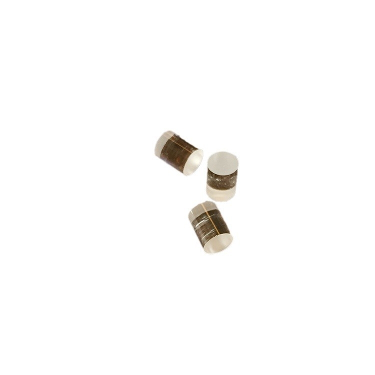 K9 materijal cilindrična staklena leća, 6x8 mm, za pozornu rasvjetu