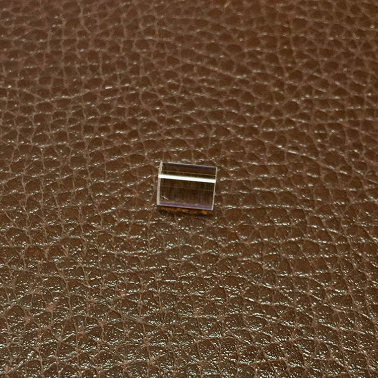 K9 materijal cilindrična staklena leća, 6x8 mm, za pozornu rasvjetu